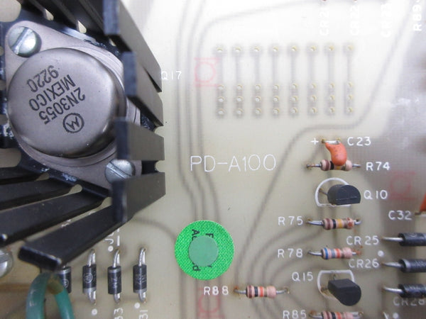CIRCUIT BOARD MP184-0-D-E PD-A100 NSNP