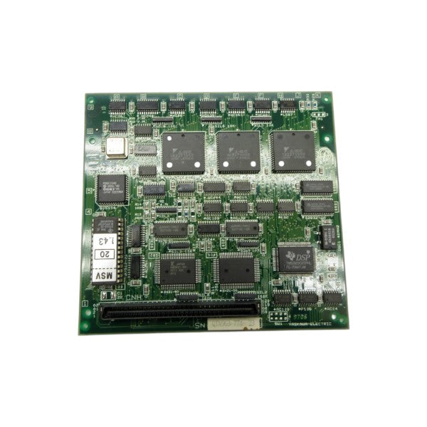 YASKAWA ELECTRIC JANCD-MSV02 DF9200664-D0N REV. D01 NSNP