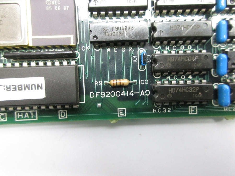 YASKAWA ELECTRIC JANCD-HA03 REV. C NSNP