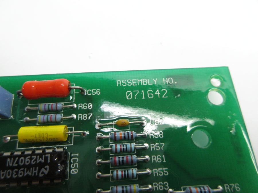 CIRCUIT BOARD 071642 (GREEN) NSNP