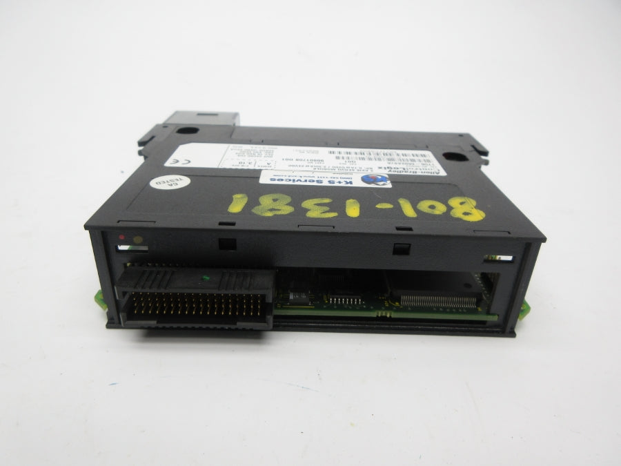 ALLEN BRADLEY 1756-M02AE SER. A F/W 3.10 (AS PICTURED) NSNP
