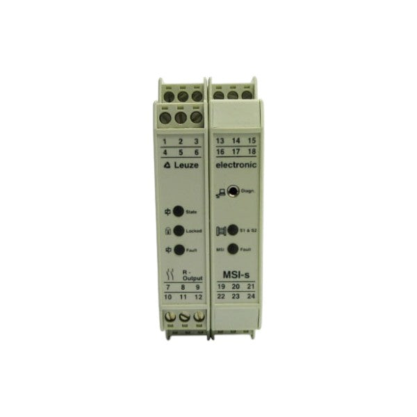 LEUZE ELECTRONIC MSI-S/R 24VDC NSNP