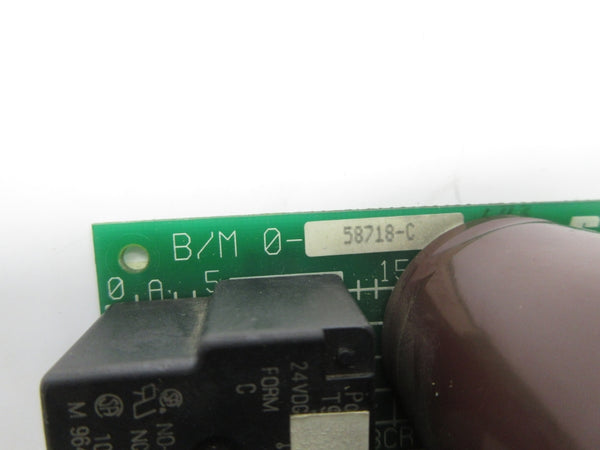 RELIANCE ELECTRIC 0-58718-C NSNP