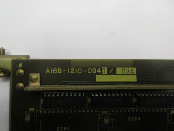 FANUC A16B-1210-0940/03A NSNP