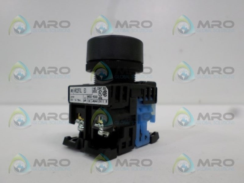 FUJI ELECTRIC AR22F0L-10E3G PUSHBUTTON SWITCH NSMP