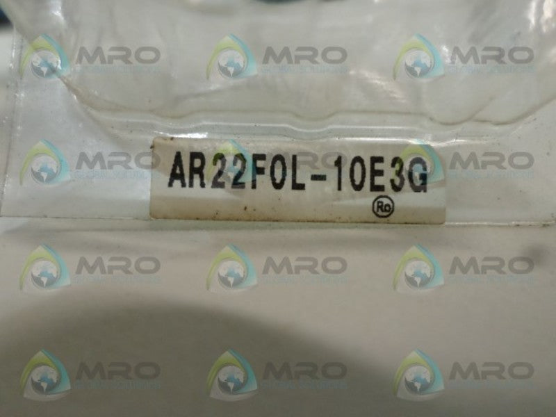 FUJI ELECTRIC AR22F0L-10E3G PUSHBUTTON SWITCH NSMP