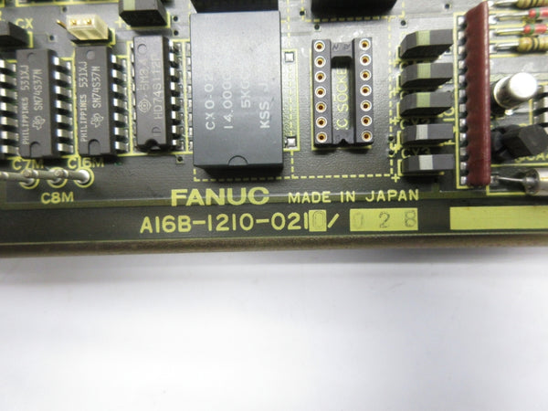 FANUC A16B-1210-0210/02B NSNP