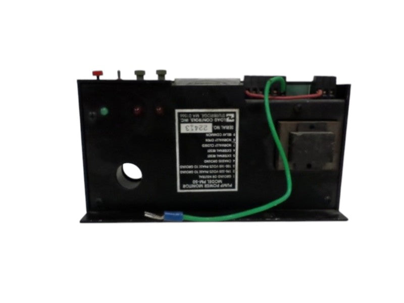 LOAD CONTROLS PM-50 PUMP POWER MONITOR UNMP