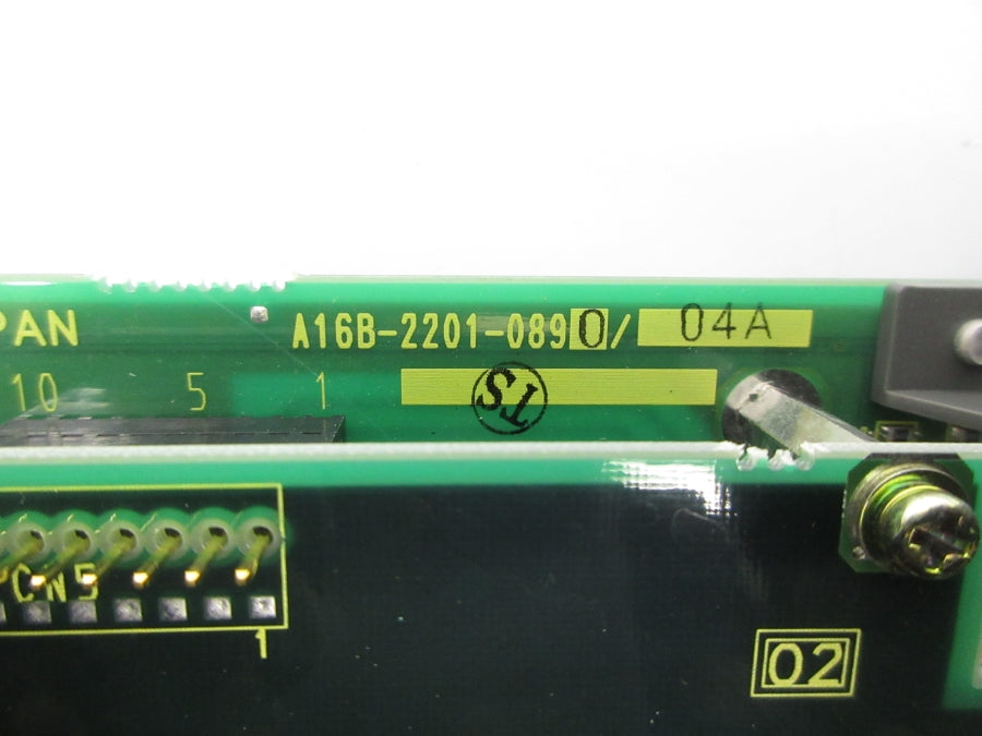 FANUC A16B-2201-0890/04A NSNP