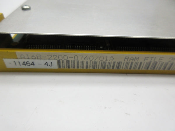 FANUC A16B-2200-0760/01A NSNP