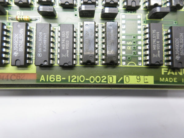FANUC A16B-1210-0020/09E NSNP