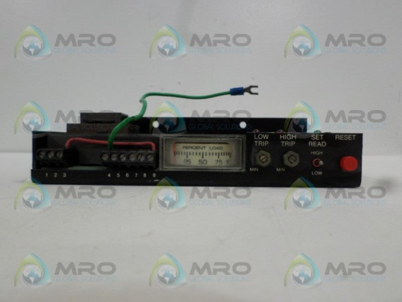 LOAD CONTROLS PM-50 PUMP POWER MONITOR UNMP