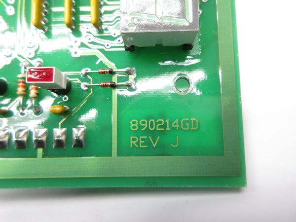 GARDNER DENVER 200EBE1173 890214GD REV. J NSNP