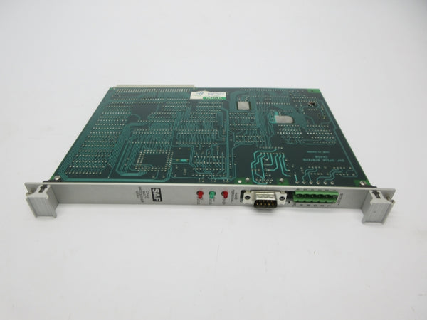 SAF DRIVE SYSTEMS CA408 A14080 REV. E NSNP