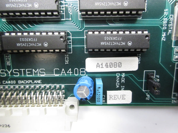 SAF DRIVE SYSTEMS CA408 A14080 REV. E NSNP