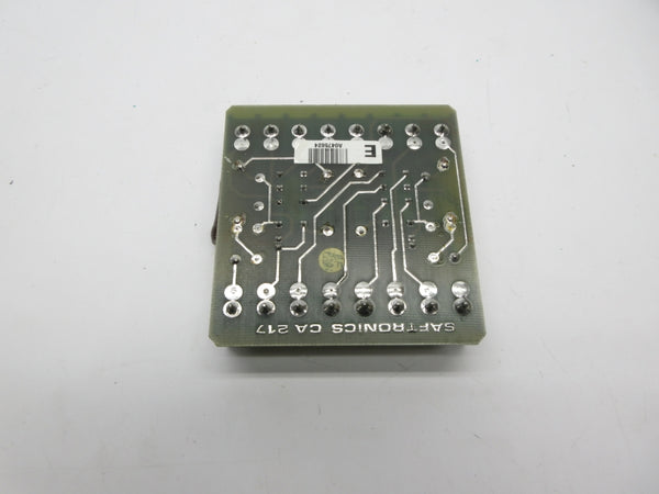 SAFTRONICS CA217 NSNP