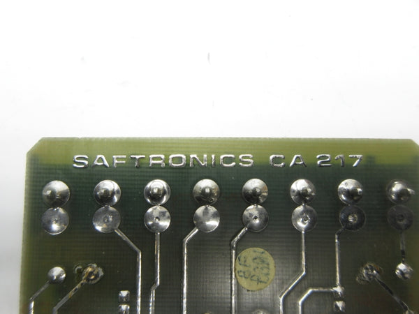 SAFTRONICS CA217 NSNP