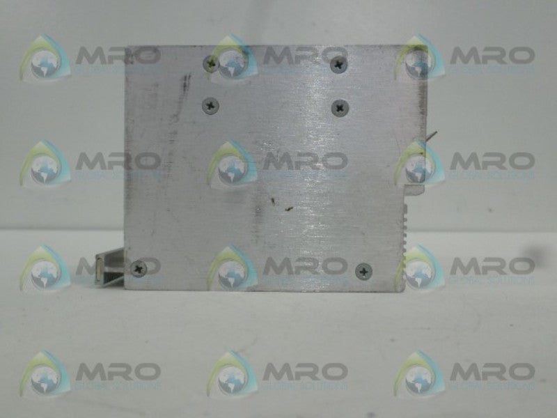 MOORE TCX/J10-20MVFS/4-20MA/12-42DC-EZ5.268-FA THERMOCOUPLE TRANSMITTER UNMP