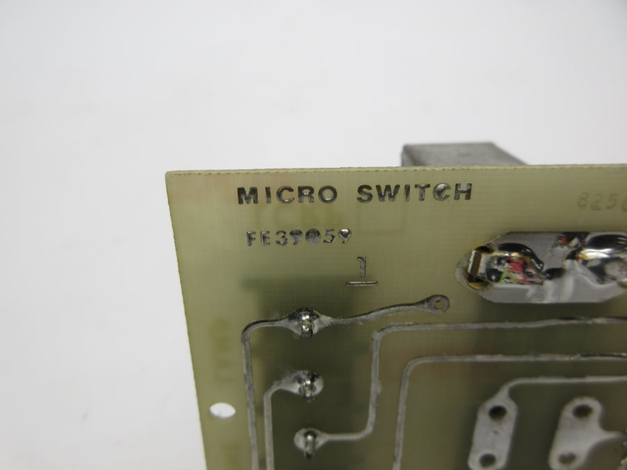 MICRO SWITCH FE39059 NSNP