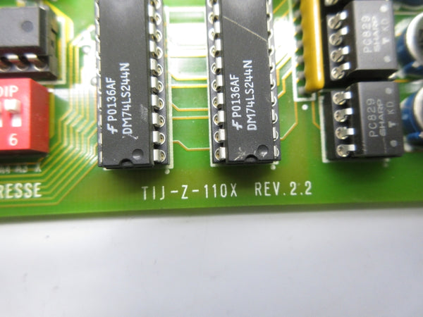 JANICH & KLASS TIJ-Z-110X REV. 2.2 NSNP