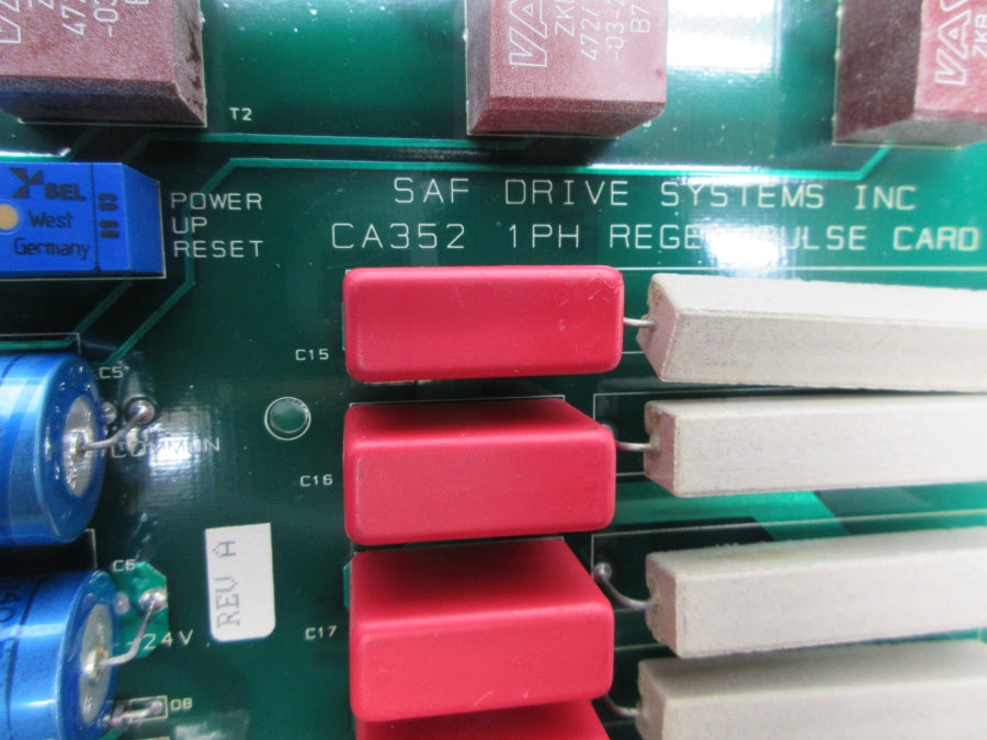 SAF DRIVE SYSTEMS CA352 NSNP