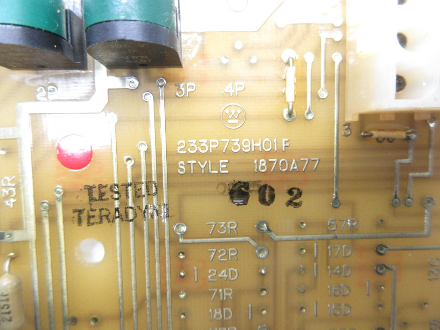 WESTINGHOUSE 233P739H01F 1870A77G02 NSNP