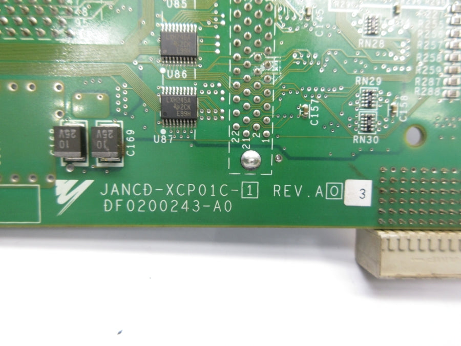 YASKAWA ELECTRIC JANCD-XCP01C-1 DF0200243-A0 REV. A03 NSNP