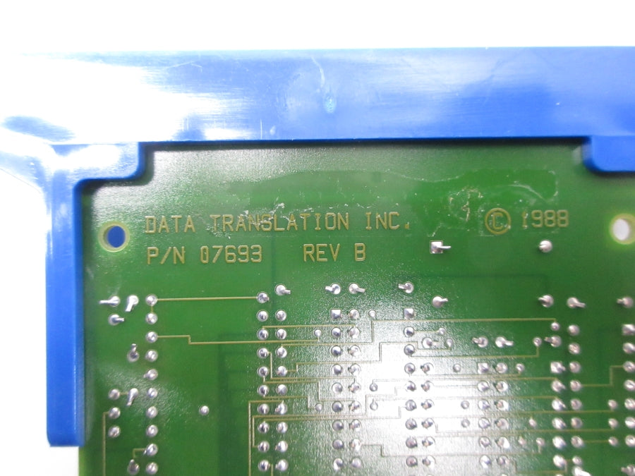 DATA TRANSLATION 07693 REV. B NSNP