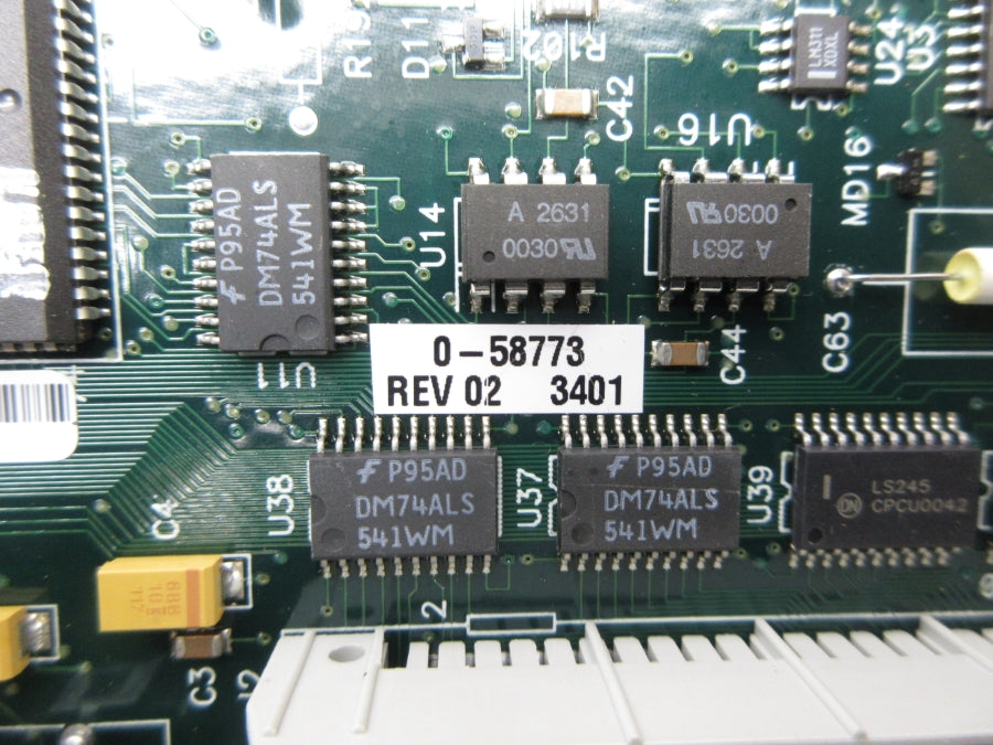 RELIANCE ELECTRIC 0-58773 REV. 02 NSNP