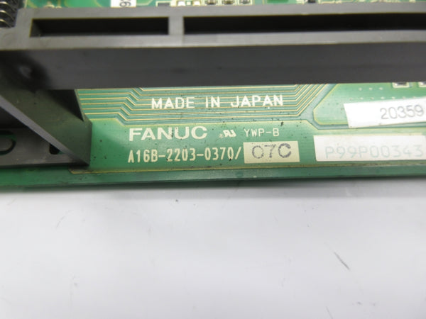 FANUC A16B-2203-0370/07C NSNP