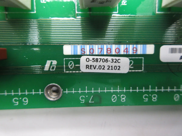 RELIANCE ELECTRIC 0-58706-32C REV. 02 NSNP