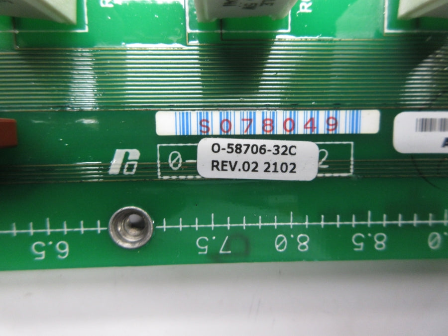 RELIANCE ELECTRIC 0-58706-32C REV. 02 NSNP