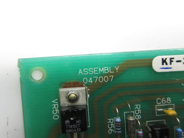 CIRCUIT BOARD 047007 NSNP