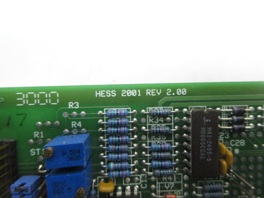 MODULE HESS2011 REV. 2.00 NSNP