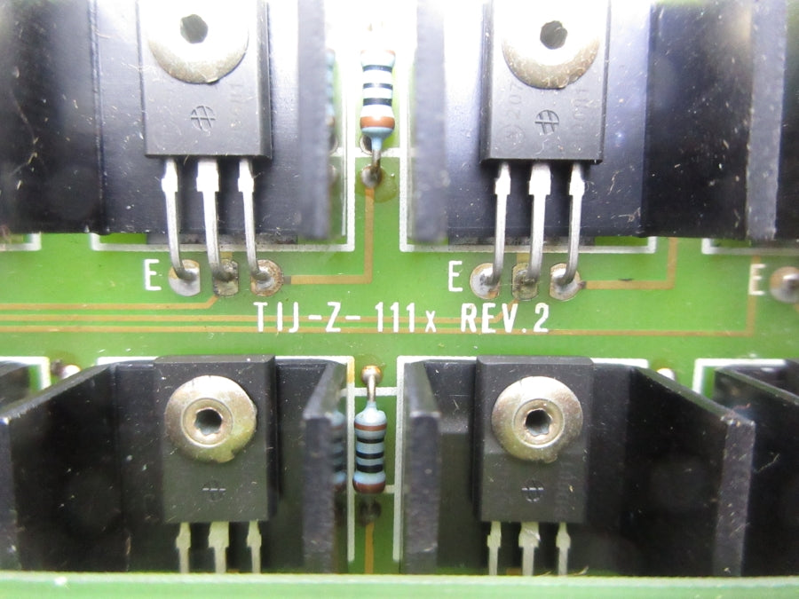 JANICH & KLASS TIJ-Z-111X REV. 2 (AS PICTURED) NSNP