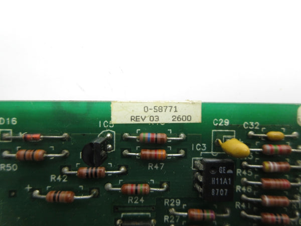 RELIANCE ELECTRIC 0-58771 REV. 03 NSNP