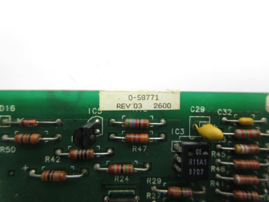 RELIANCE ELECTRIC 0-58771 REV. 03 NSNP