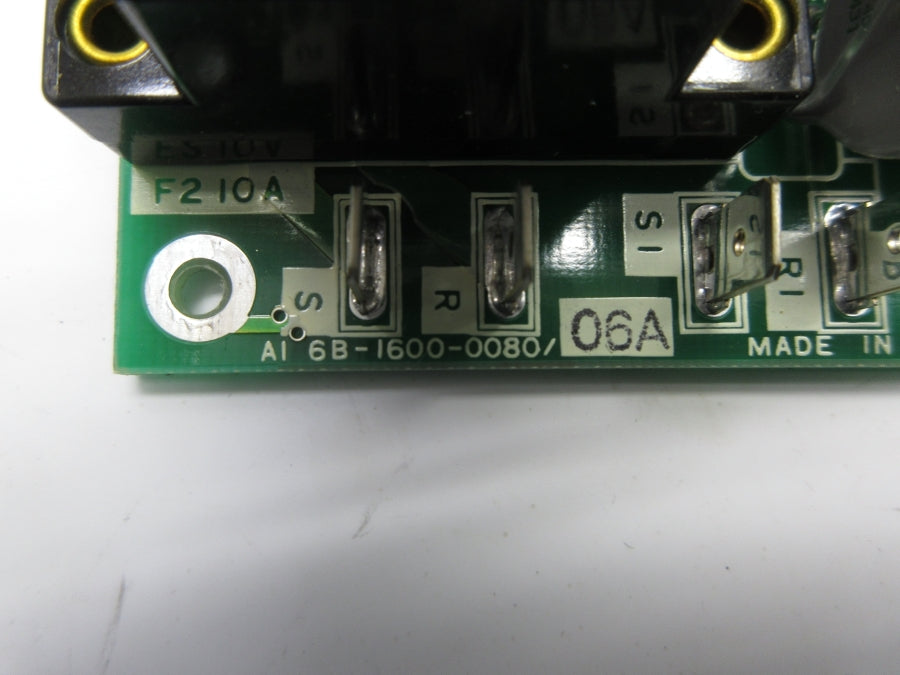 FANUC A16B-1600-0080/06A NSNP
