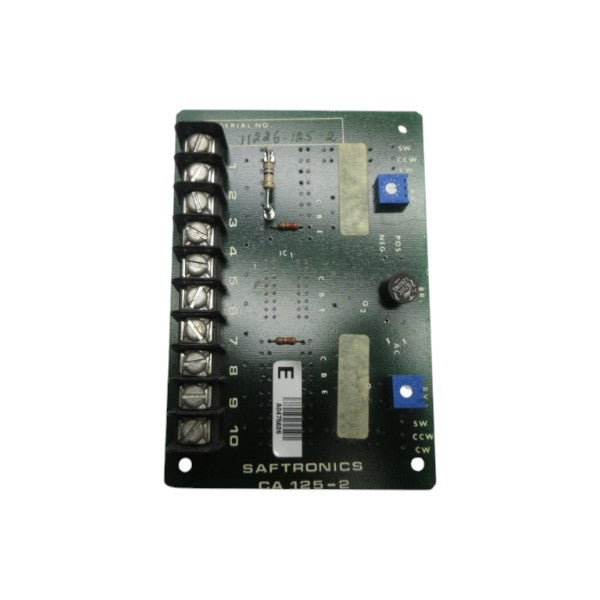 SAFTRONICS CA125-2 NSNP