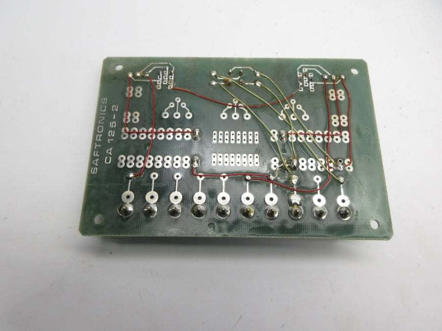 SAFTRONICS CA125-2 NSNP