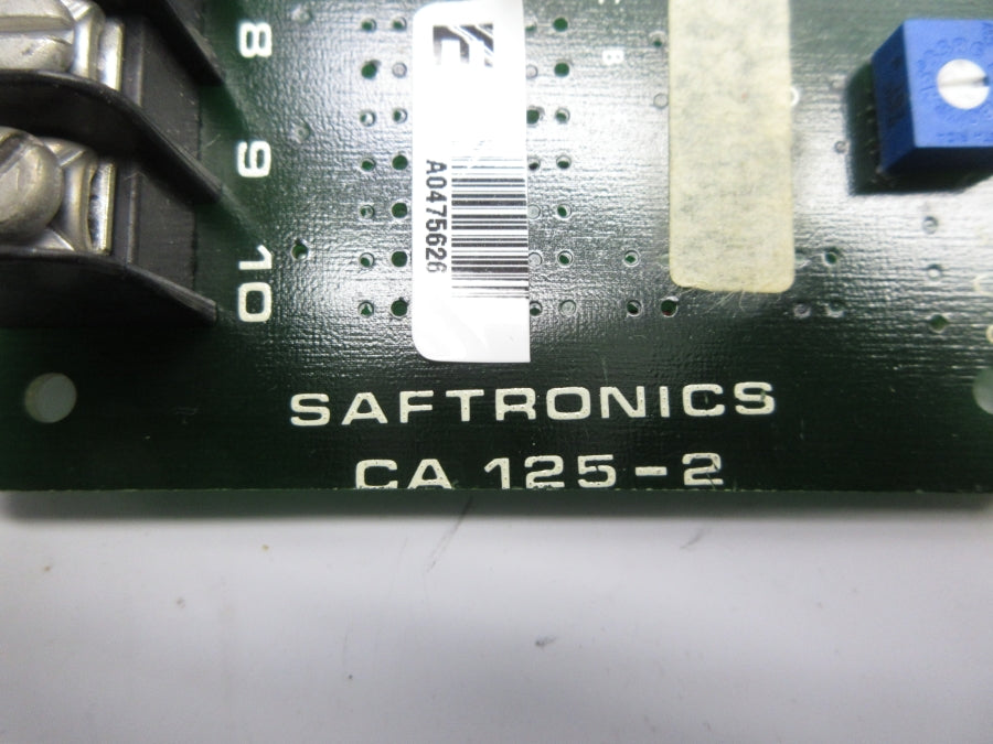 SAFTRONICS CA125-2 NSNP