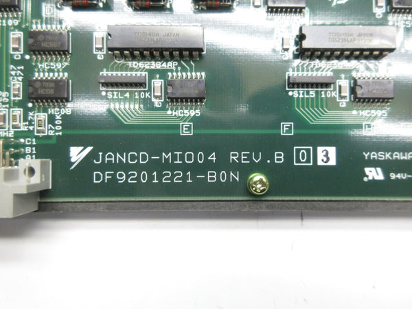 YASKAWA ELECTRIC JANCD-MIO04 DF9201221-B0N REV. B03 NSNP