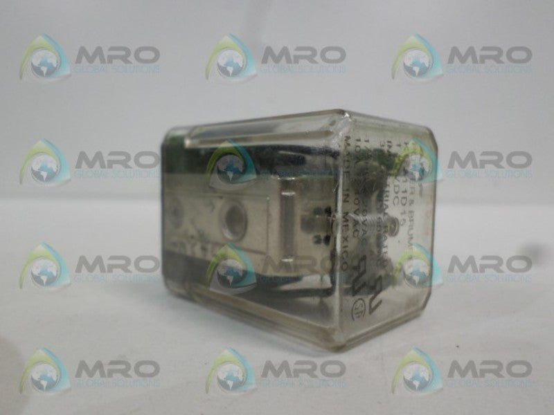 POTTER & BRUMFIELD KUP-11D15-110 RELAY 110VDC UNMP