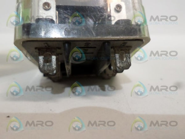 POTTER & BRUMFIELD KUP-11D15-110 RELAY 110VDC UNMP