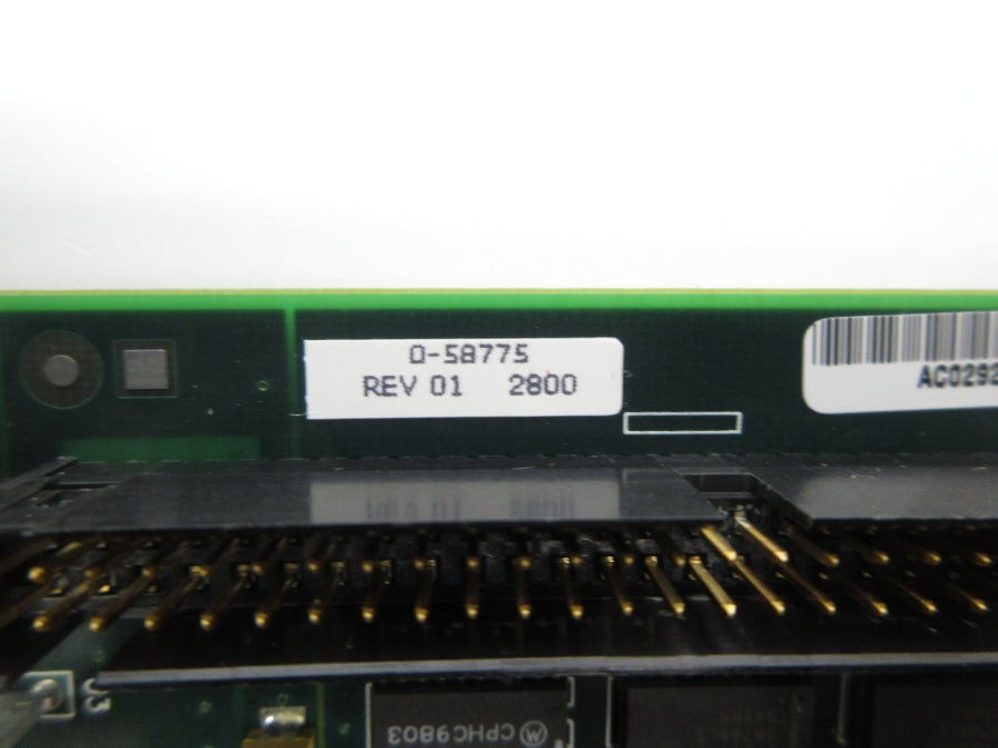 RELIANCE ELECTRIC O-58775 REV. 01 NSNP