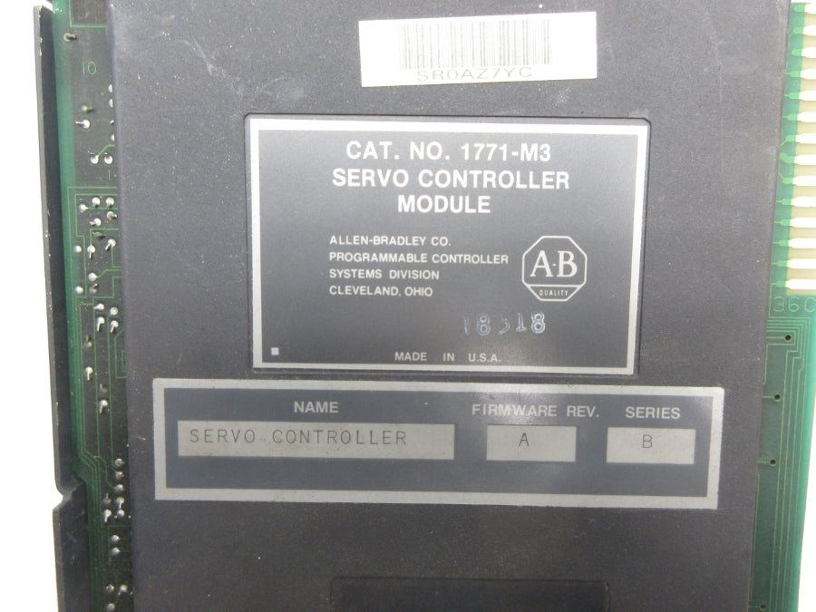 ALLEN BRADLEY 1771-M3 SER. B F/W A NSNP