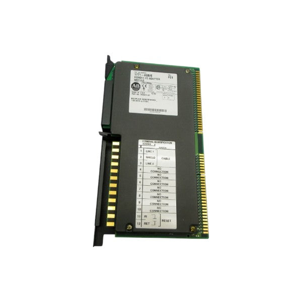 ALLEN BRADLEY 1771-ASB SER. E F/W H REV. F01 NSMP