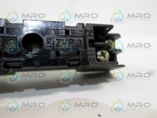 FINDER ZVP.3 RELAY BASE UNMP