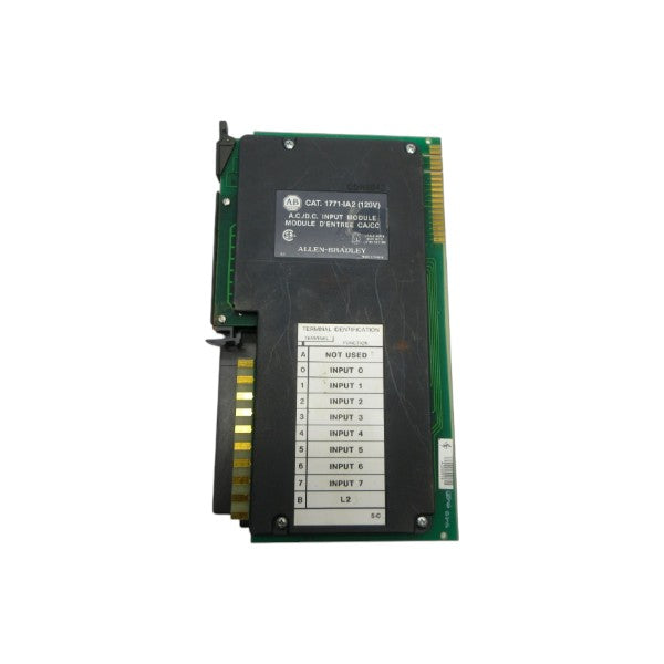 ALLEN BRADLEY 1771-IA2 120VAC NSNP