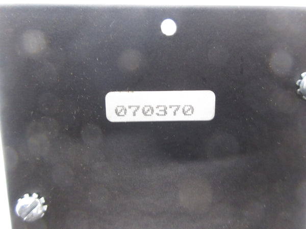 METER 070370 (AS PICTURED) NSNP